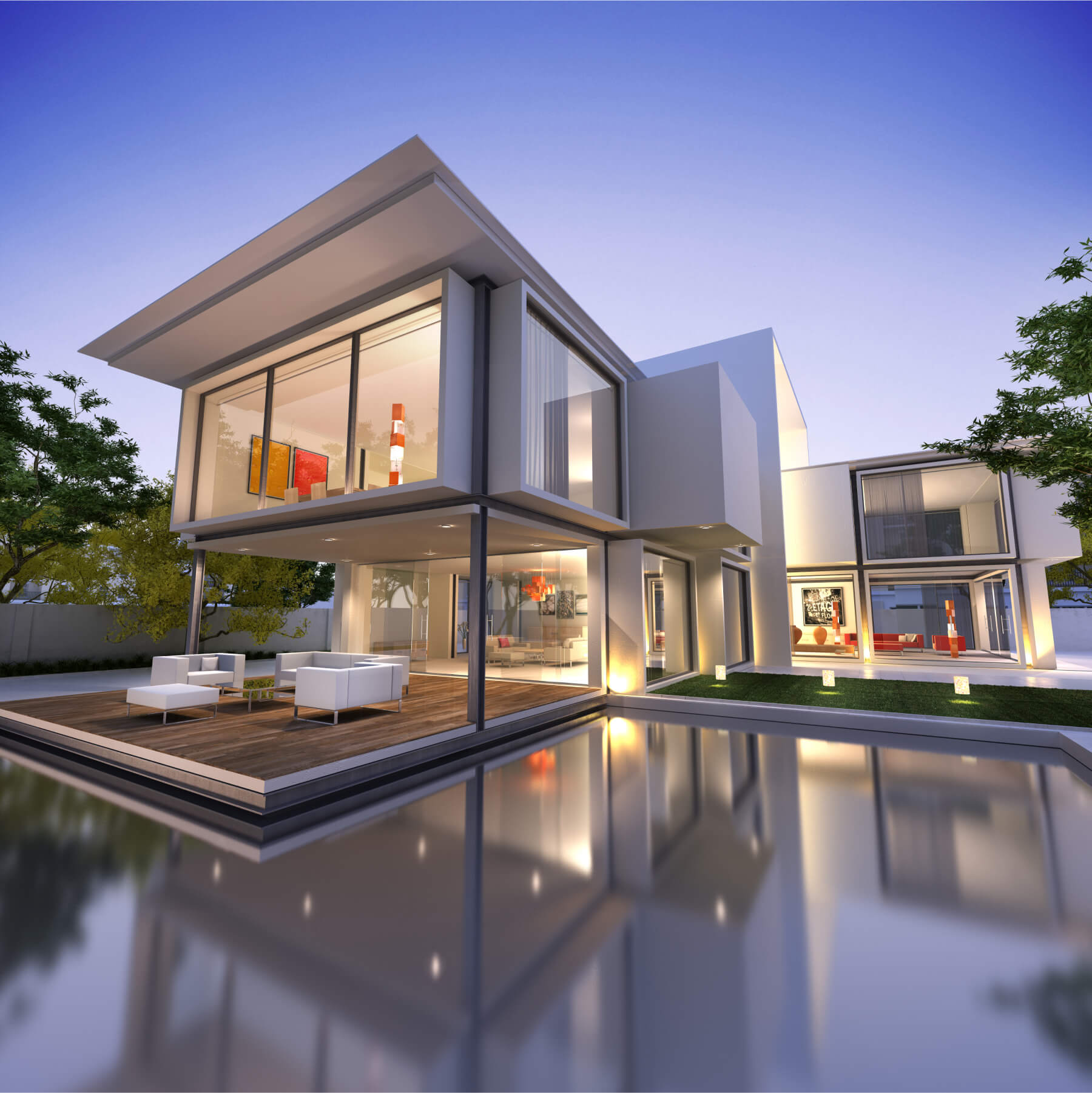 3-D Villas